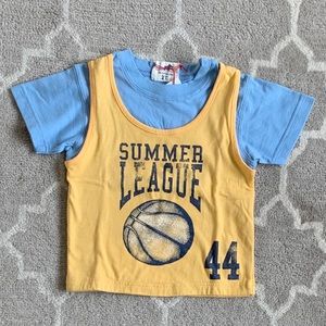 NWT City College USA jersey top